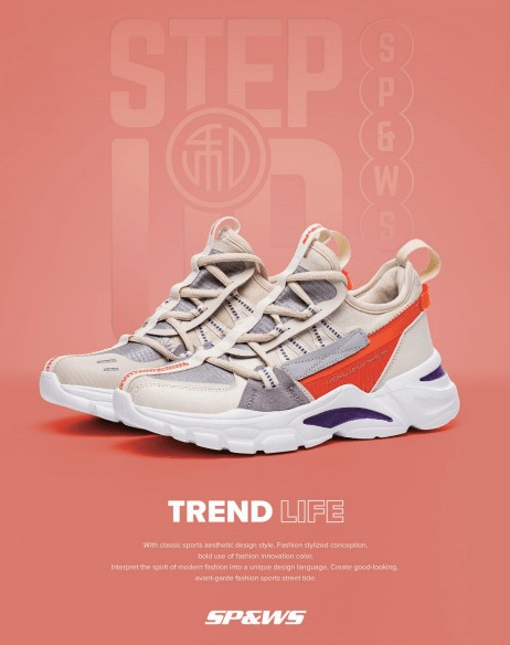 ‘beat·365’
SP＆WS 国潮休闲鞋品牌 引领深度时尚(图2)